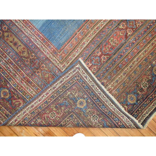 Early 20th Century Antique Persian Doroksh Carpet For Sale - Image 5 of 18