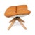 Set of Husk Lounge Chair and Ottoman in Cognac Leather from B&B Italia / C&B Italia For Sale - Image 16 of 17