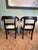 These two chairs are in excellent condition. As they were used solely for decorative purposes, they show virtually none of...