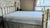 This authentic Dresher brass bed is a rare Chicago‑made vintage piece from the late 1970s–1980s. Crafted in solid brass...