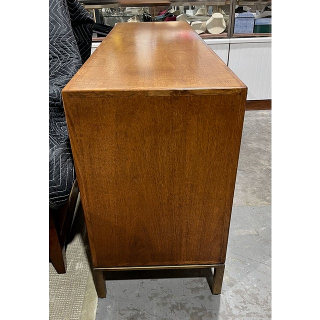 Founders Furniture Company Mid Century Modern Walnut Sideboard. Founders Furniture, Attributed For Sale - Image 4 of 18