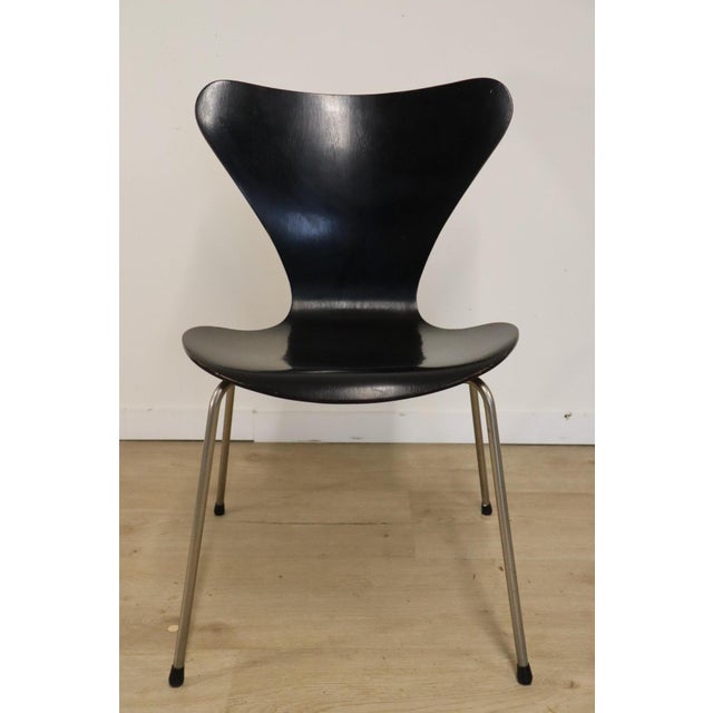 Series 7 Chair by Arne Jacobsen for Fritz Hansen, 1966 For Sale - Image 18 of 18