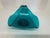 Glass 1950s Viking Bluenique Aqua Candy Dishes Set of 2 For Sale - Image 7 of 7