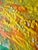 Abstract 1980s Calman Shemi “Canopy #6” Monumental Textile Soft Painting, 64” X 48”, Signed For Sale - Image 3 of 12