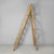 Mid-Century Modern Italian Wooden Ladder by Fabbrica Scale Alberti, 1960s For Sale - Image 3 of 18