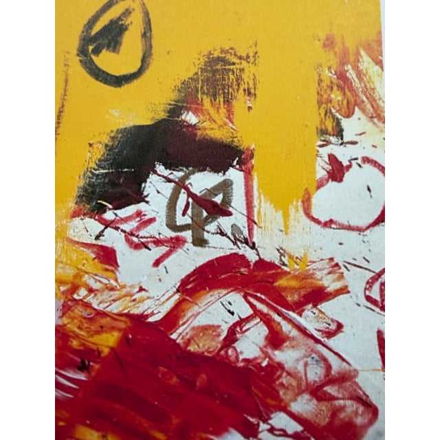 Jean Michel Basquiat, Abstract Composition, 1982, Print For Sale - Image 9 of 13