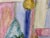Sally Salans "Still Life With Glass Objects" Original Oil Painting C.1991 For Sale - Image 9 of 12