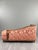 20th Century Louis XVI Chaise Lounge in Fabric with Floral Decoration For Sale - Image 5 of 13