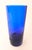 Royal Blue Moser “Royal Blue” Hand-Cut Crystal Vase For Sale - Image 8 of 13