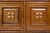 Bespoke French Mid Century-inspired sideboard with three doors and shelves. Excellent Construction. This sideboard can be...