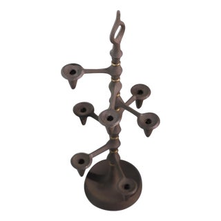 Dansk Candleholder by Jens Quistgaard For Sale