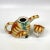 1920s Chinese Porcelain Tabby Cat Tea Pot For Sale In San Francisco - Image 6 of 8