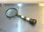 Art Deco Large Brass/Mother-of-Pearl Magnifying Glass For Sale - Image 3 of 5