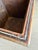Vintage 1950s Trompe L’Oeil Painted Wood Book Motif Cachepot Planter Basket Fornasetti Style For Sale - Image 9 of 16