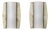 Italian Onyx and Opaline Glass Wall Lights, 1960s, Set of 2 For Sale