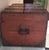 German-American Iron-Bound Wooden Trunk, 19th Century For Sale - Image 11 of 14