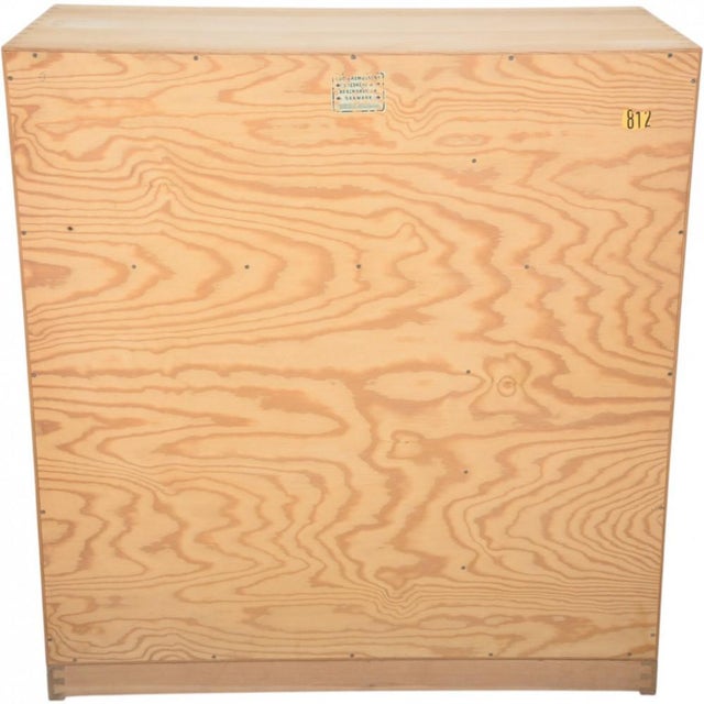 Deep Bookcase in Oak by Mogens Koch, 1980s For Sale - Image 10 of 15