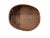 Brown Oversize Antique Splint Basket For Sale - Image 8 of 8