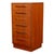 Mid Century Modern Danish G Plan Teak Tall Dresser Chest Six Drawers Fresco 1966 For Sale - Image 9 of 13
