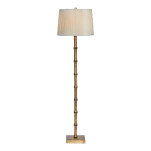 Lauderdale Gold Floor Lamp 63"h