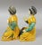 Vintage Chinese Glazed Pottery Seated Female Musicians Figurines Statues For Sale - Image 4 of 8