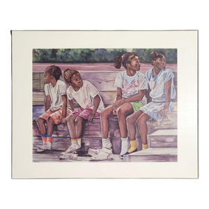 Napoleon Wilkerson Lithograph on Masonite