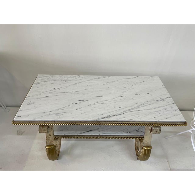 A Wrought Iron Table In The Style of Gilbert Poillerat, 1940 For Sale - Image 18 of 18