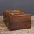 Wood Vintage Chinese Rosewood Box With Mother-of-Pearl Fu Dogs & Jade Clasp For Sale - Image 7 of 9