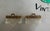 Up for consideration is a beautiful vintage pair of gold and crystal wall sconces. These would look lovely in your home,...