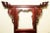 This Authentic Antique Chinese Wash Stand is circa early of 19th century. The fine carvings on this Wash Stand exemplifies...