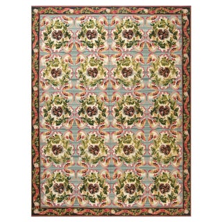 Contemporary Bessarabian Design Handmade Wool Rug by Doris Leslie Blau For Sale