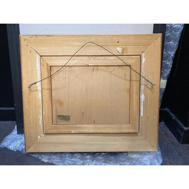 Hendrik Breedveld, The Fisherman's Boat, Oil on Wood For Sale - Image 8 of 9