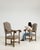 Pair of Oak Castle Upholstered Armchairs, Antique, France, 19th Century For Sale - Image 14 of 14