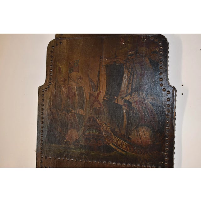 19th Century English Painting of Ships For Sale - Image 4 of 6