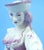 19th Century Porcelain Sculpture Lady with Duck by Capodimonte, Italy For Sale - Image 18 of 18