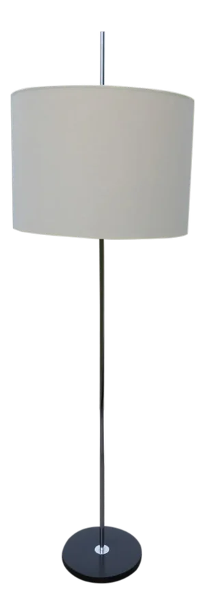 Minimalist Chrome Floor Lamp by Cosack, 1970s