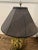 Metal 1980s Bradburn Floral Lamp For Sale - Image 7 of 10