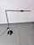 Gray Italian Modernist Steel and Aluminum Floor Lamp by F.A. Porsche for Luci, 1980s For Sale - Image 8 of 17