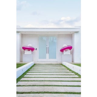 Lion Guards by Irene Suchocki Print, 20" x 30" For Sale