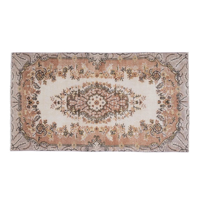 Vintage Turkish Sparta Rug 3'9" X 6'9" For Sale - Image 12 of 12