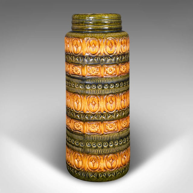 Late 20th Century 1970's Near Pair of Vintage Lava Vases For Sale - Image 5 of 10