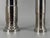 Brutalist Vases from BMF - Bayerische Metallwarenfabrik, Germany, 1970s, Set of 2 For Sale - Image 6 of 10