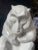 Mid 20th Century Japanese Kutani White Snow Monkey Sculpture For Sale In Chicago - Image 6 of 9