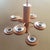 Mid-Century Modern Mid-Century Modern Scandinavian Hanging Candleholder in Pine For Sale - Image 3 of 6