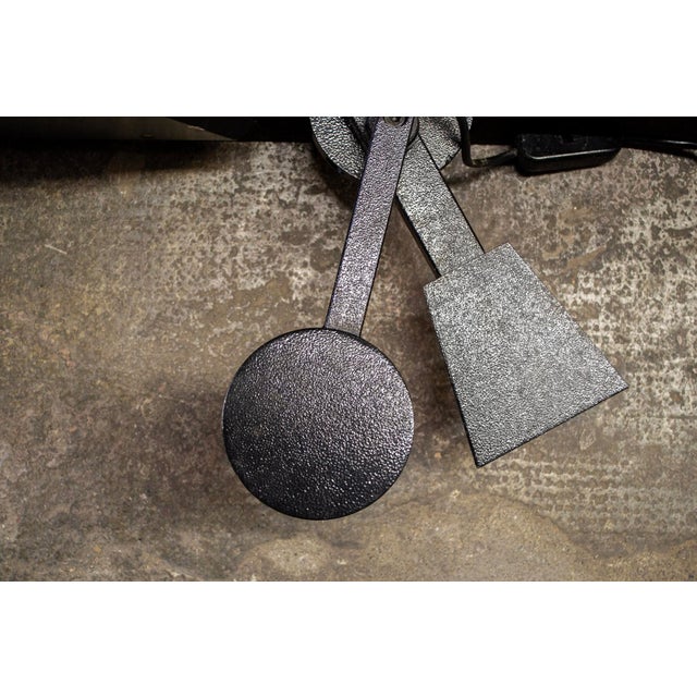 1970s Console Table with Mirror by Giotto Stoppino for Acerbis, 1970s For Sale - Image 5 of 7