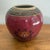 Capodimonte Vintage Chinoiserie Peacock Vase in Jewel Tones For Sale - Image 4 of 9