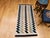 Vintage Navajo Rug, Eye Dazzler Pattern, Wool & Cotton, Native American Wall Art, 3x5 For Sale - Image 9 of 12