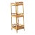Vintage Rattan Three-Tier Shelf For Sale
