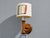 Scandinavian Modern, Wall Sconce, Pine, Fabric, Sweden, 1970s For Sale - Image 4 of 12