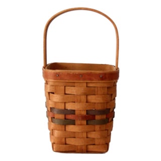Vintage 1992 Longaberger Berry Basket For Sale
